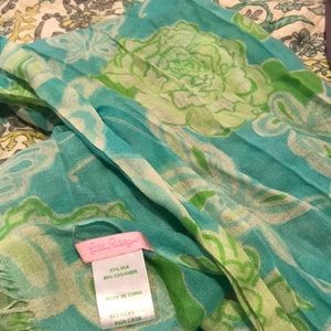 Lilly Pulitzer scarf